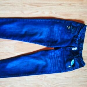 Krembo embellished low rise jeans